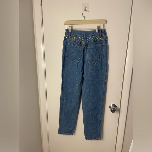 Bingo bingo . Denim vintage pants. - Picture 2 of 9